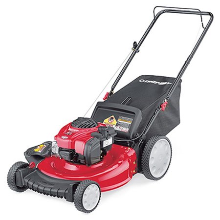 TROY-BILT 11A-B2BM766 21 in. 3-N-1 High Wheel Push Lawn Mower TR576754